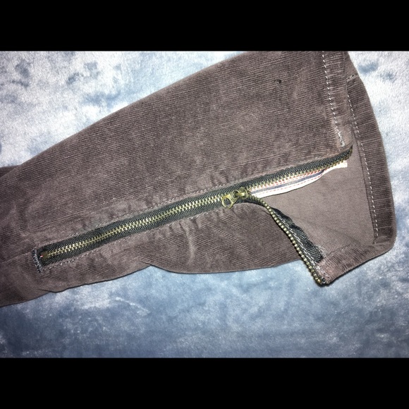 Designer corduroy pants - Picture 3 of 4